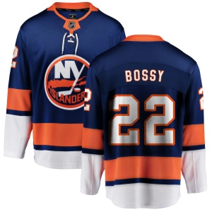 Men's Mike Bossy New York Islanders Home Breakaway Jersey - Blue