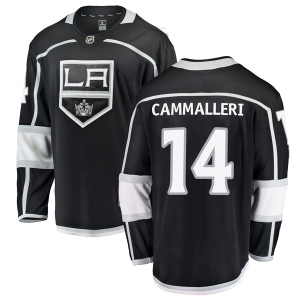 Men's Mike Cammalleri Los Angeles Kings Breakaway Home Jersey - Black