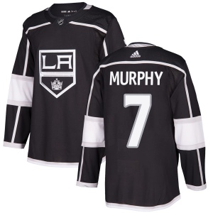 Men's Mike Murphy Los Angeles Kings Authentic Home Jersey - Black