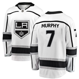 Men's Mike Murphy Los Angeles Kings Breakaway Away Jersey - White