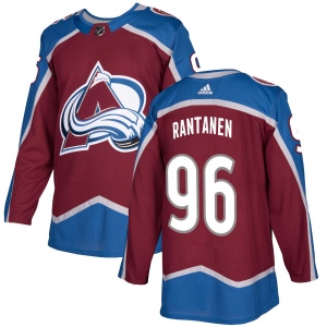 Men's Mikko Rantanen Colorado Avalanche Authentic Burgundy Jersey