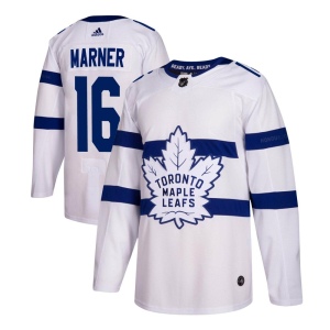 Men's Mitch Marner Toronto Maple Leafs Authentic 2018 Stadium Series Jersey - White