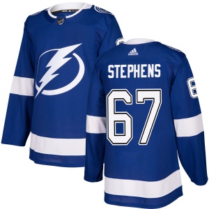 Men's Mitchell Stephens Tampa Bay Lightning Authentic Jersey - Blue