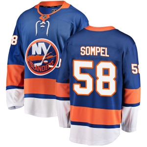 Men's Mitchell Vande Sompel New York Islanders Breakaway Home Jersey - Blue