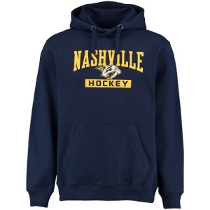 Men's Nashville Predators Rinkside City Pride Pullover Hoodie - - Navy