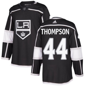 Men's Nate Thompson Los Angeles Kings Authentic Home Jersey - Black