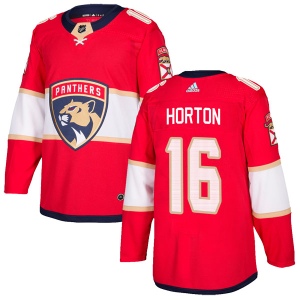 Men's Nathan Horton Florida Panthers Authentic Home Jersey - Red