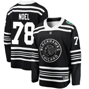 Men's Nathan Noel Chicago Blackhawks 2019 Winter Classic Breakaway Jersey - Black