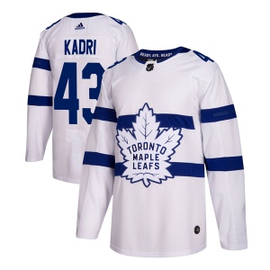 Men's Nazem Kadri Toronto Maple Leafs Authentic 2018 Stadium Series Jersey - White