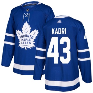 Men's Nazem Kadri Toronto Maple Leafs Authentic Jersey - Blue