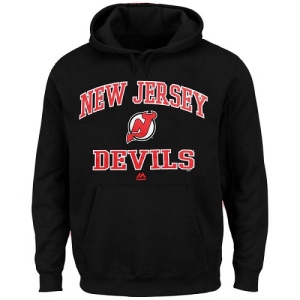 Men's New Jersey Devils Heart & Soul Hoodie - - Black