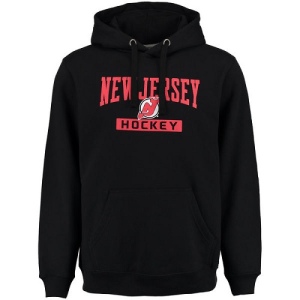 Men's New Jersey Devils Rinkside City Pride Pullover Hoodie - - Black