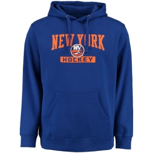 Men's New York Islanders Rinkside City Pride Pullover Hoodie - - Royal