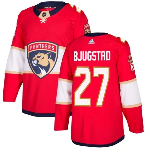 Men's Nick Bjugstad Florida Panthers Authentic Jersey - Red