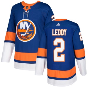 Men's Nick Leddy New York Islanders Authentic Jersey - Royal