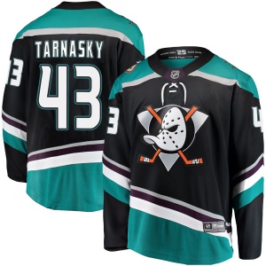 Men's Nick Tarnasky Anaheim Ducks Breakaway Alternate Jersey - Black