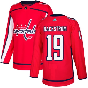 Men's Nicklas Backstrom Washington Capitals Authentic Jersey - Red