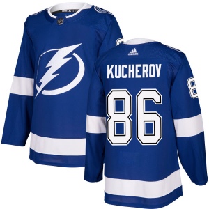 Men's Nikita Kucherov Tampa Bay Lightning Authentic Jersey - Blue