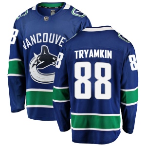 Men's Nikita Tryamkin Vancouver Canucks Breakaway Home Jersey - Blue