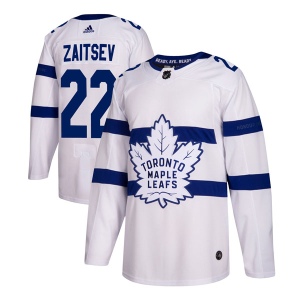 Men's Nikita Zaitsev Toronto Maple Leafs Authentic 2018 Stadium Series Jersey - White