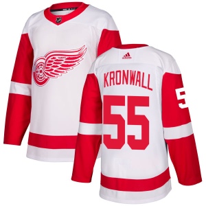 Men's Niklas Kronwall Detroit Red Wings Authentic Jersey - White