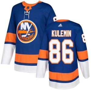 Men's Nikolay Kulemin New York Islanders Authentic Jersey - Royal