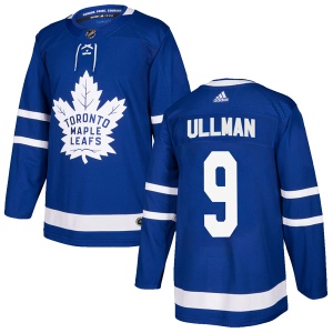 Men's Norm Ullman Toronto Maple Leafs Authentic Home Jersey - Blue