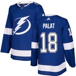 Men's Ondrej Palat Tampa Bay Lightning Authentic Jersey - Blue