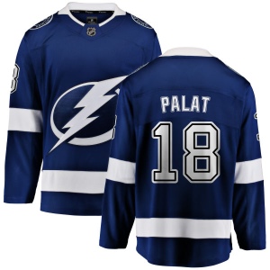 Men's Ondrej Palat Tampa Bay Lightning Home Breakaway Jersey - Blue