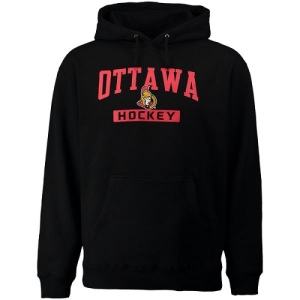 Men's Ottawa Senators Rinkside City Pride Pullover Hoodie - - Black