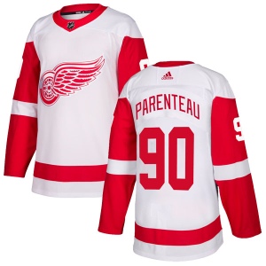 Men's P.A. Parenteau Detroit Red Wings Authentic Jersey - White