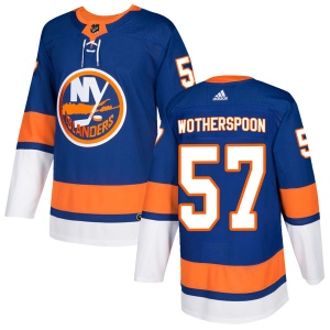 Men's Parker Wotherspoon New York Islanders Authentic Home Jersey - Royal