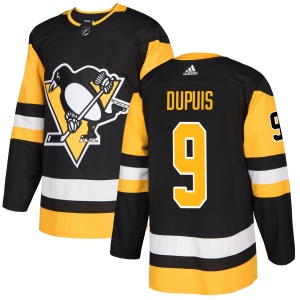 Men's Pascal Dupuis Pittsburgh Penguins Authentic Jersey - Black