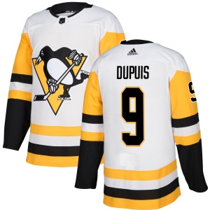 Men's Pascal Dupuis Pittsburgh Penguins Authentic Jersey - White