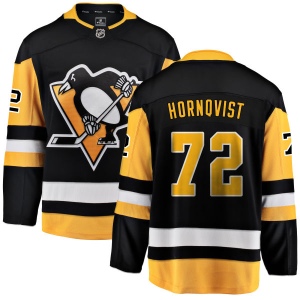 Men's Patric Hornqvist Pittsburgh Penguins Home Breakaway Jersey - Black