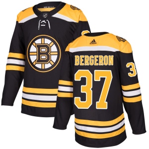 Men's Patrice Bergeron Boston Bruins Authentic Jersey - Black