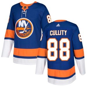 Men's Patrick Cullity New York Islanders Authentic Home Jersey - Royal