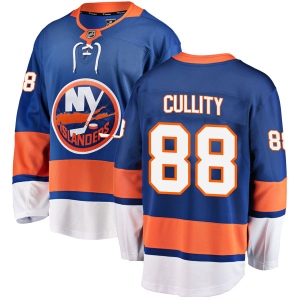 Men's Patrick Cullity New York Islanders Breakaway Home Jersey - Blue