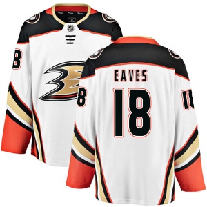 Men's Patrick Eaves Anaheim Ducks Authentic Away Jersey - White