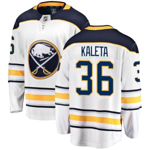 Men's Patrick Kaleta Buffalo Sabres Breakaway Away Jersey - White