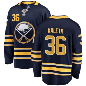 Men's Patrick Kaleta Buffalo Sabres Breakaway Home Jersey - Navy Blue