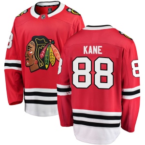 Men's Patrick Kane Chicago Blackhawks Breakaway Home Jersey - Red