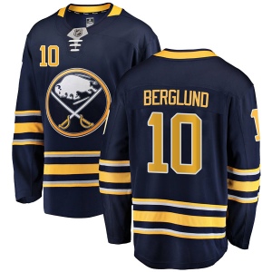 Men's Patrik Berglund Buffalo Sabres Breakaway Home Jersey - Navy Blue