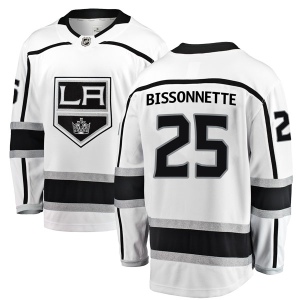 Men's Paul Bissonnette Los Angeles Kings Breakaway Away Jersey - White