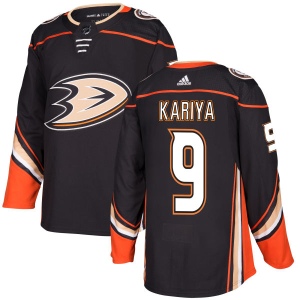 Men's Paul Kariya Anaheim Ducks Authentic Jersey - Black