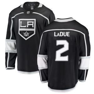 Men's Paul LaDue Los Angeles Kings Breakaway Home Jersey - Black