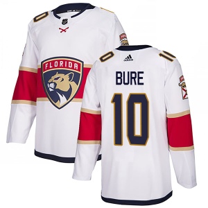 Men's Pavel Bure Florida Panthers Authentic Away Jersey - White