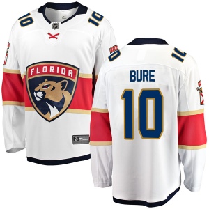 Men's Pavel Bure Florida Panthers Breakaway Away Jersey - White