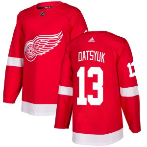 Men's Pavel Datsyuk Detroit Red Wings Authentic Jersey - Red