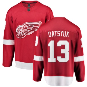 Men's Pavel Datsyuk Detroit Red Wings Home Breakaway Jersey - Red